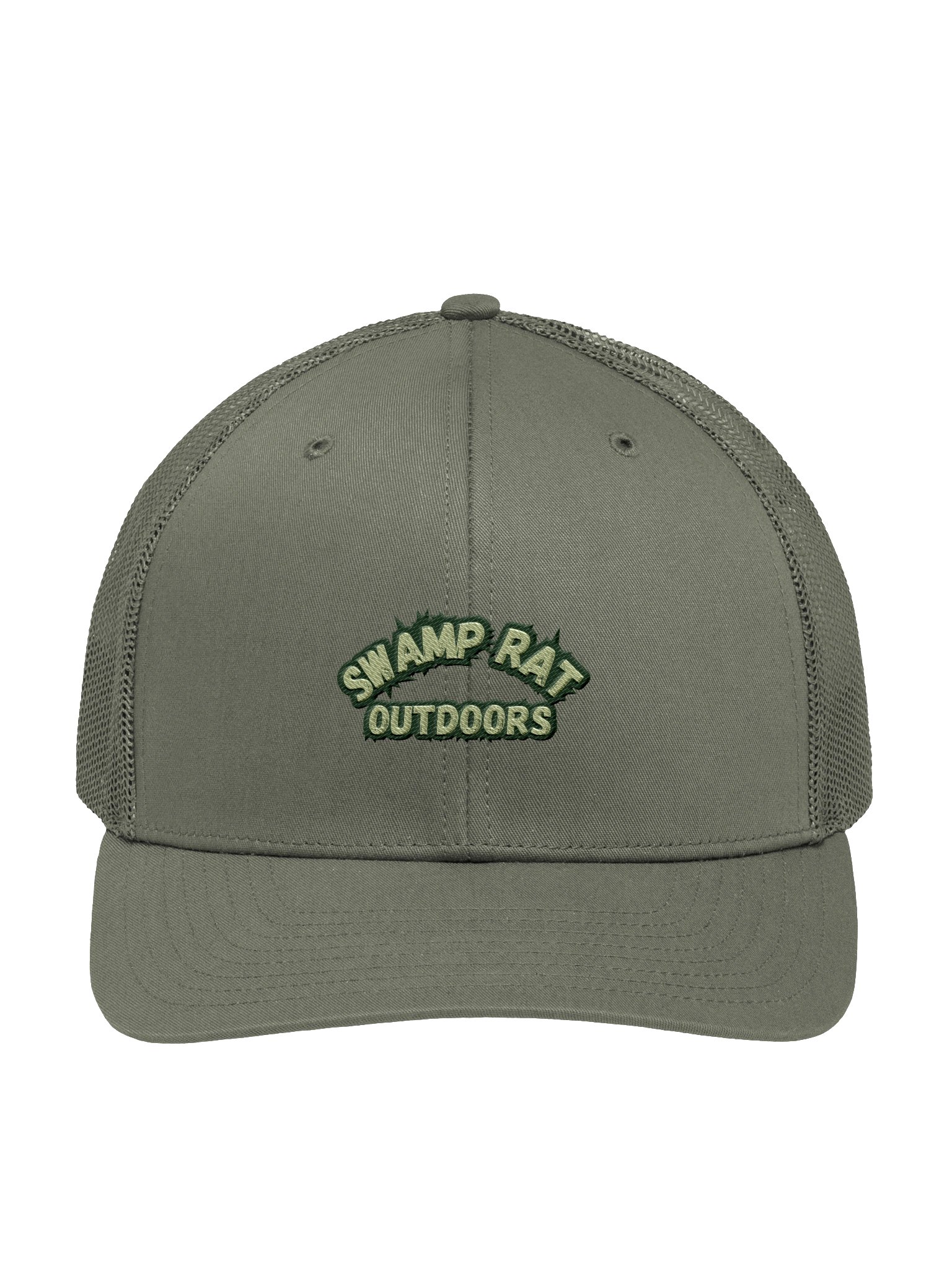 Swamp Rat Outdoors Trucker Hat Earth Tones product image (1)