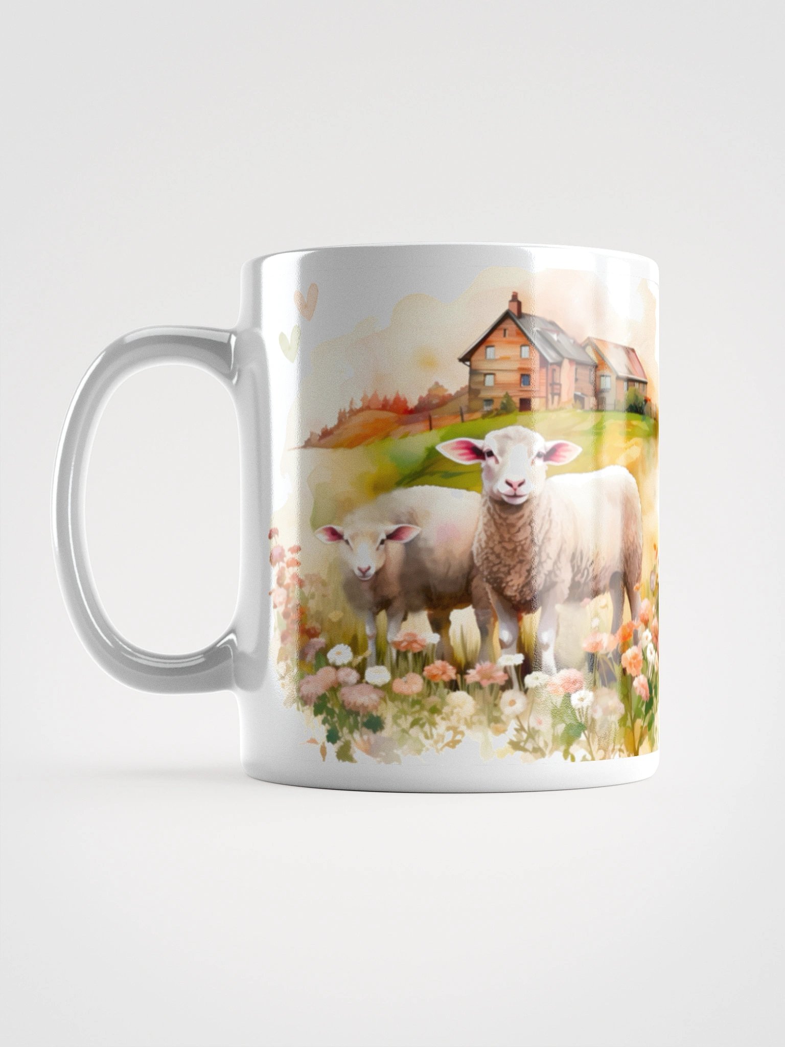 Farmhouse Charm Coffee Mug product image (3)