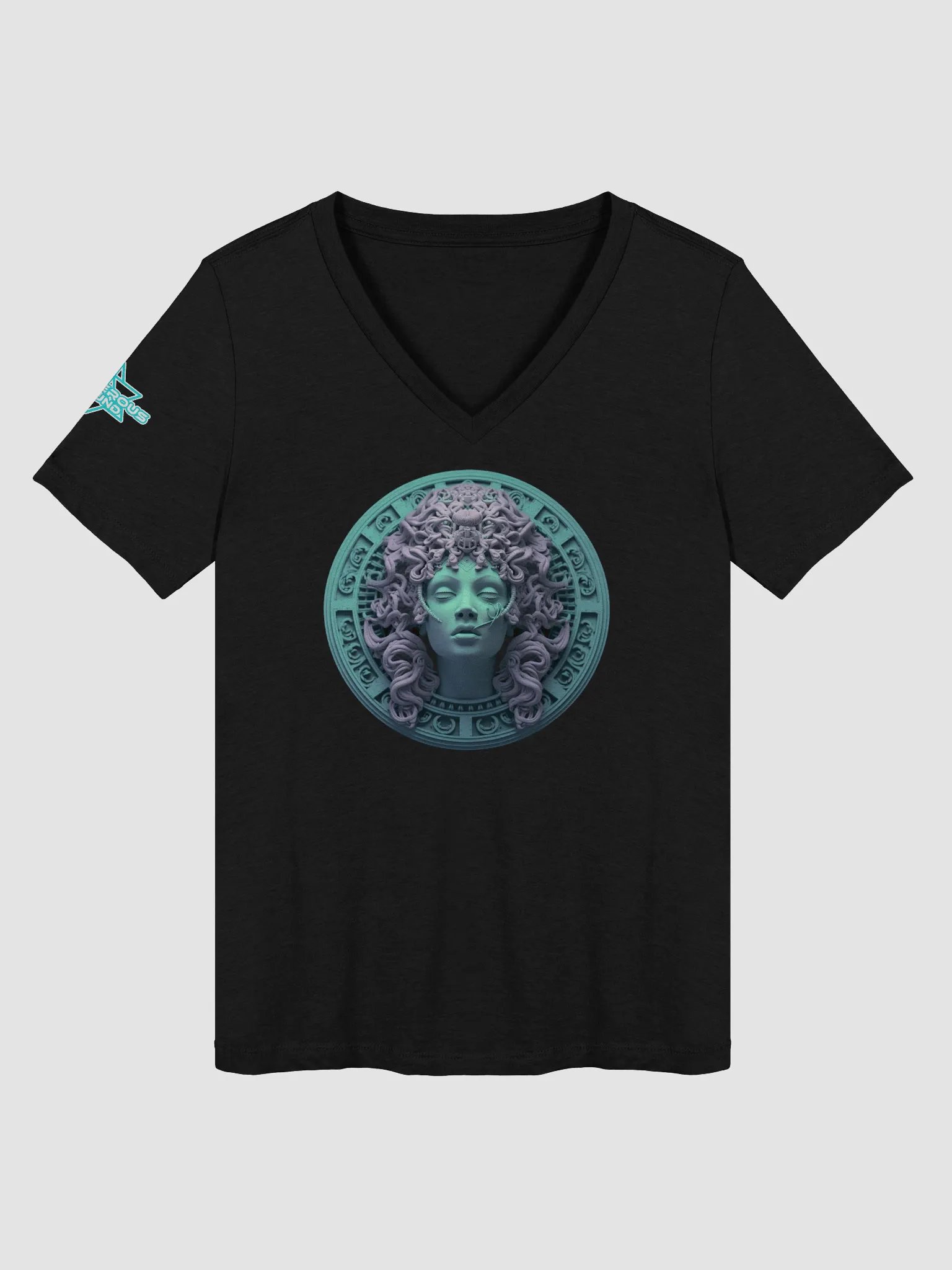 Medusa V-Neck Tee product image (1)