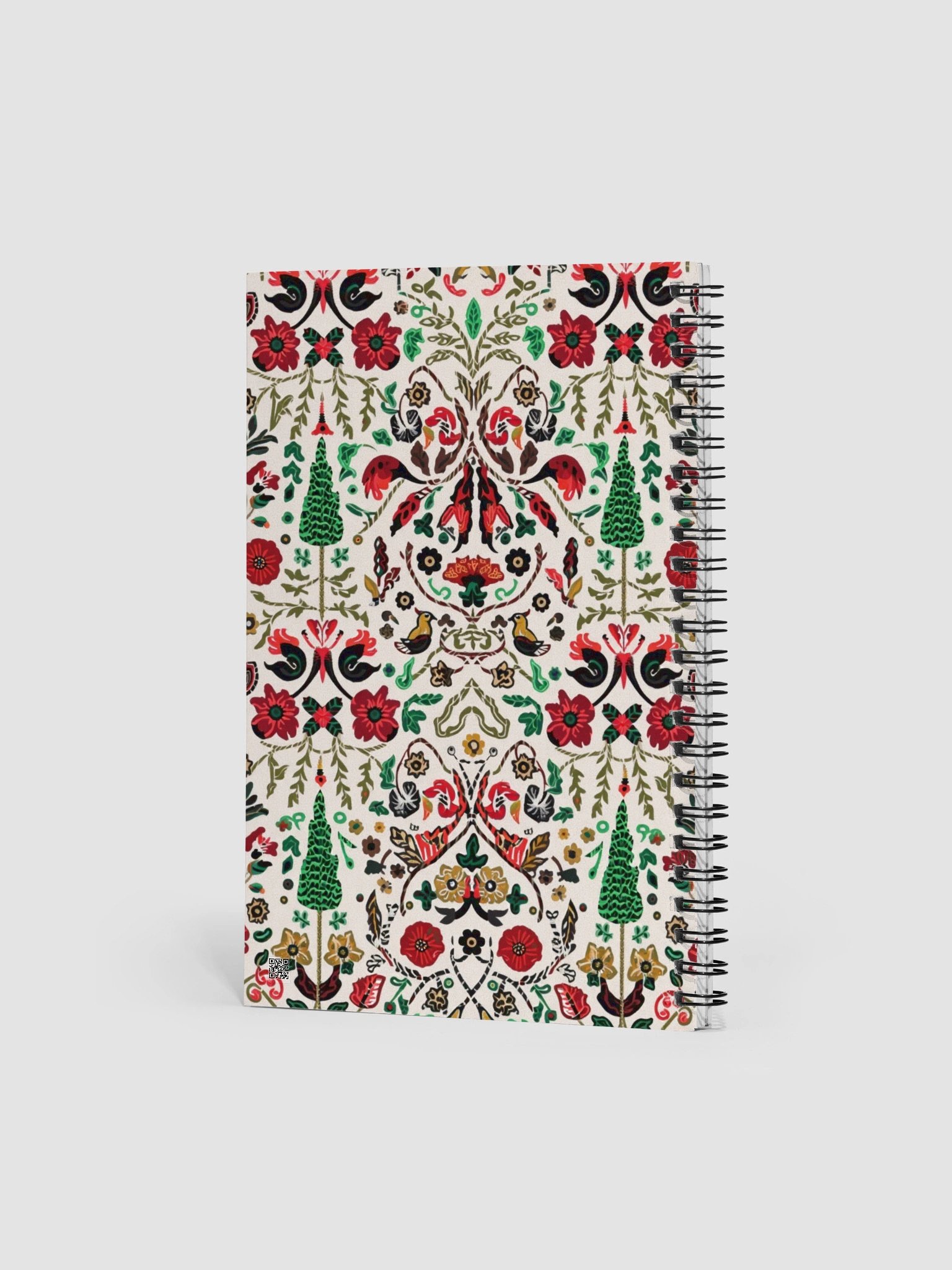 Symmetrical Splendor Spiral Notebook product image (2)
