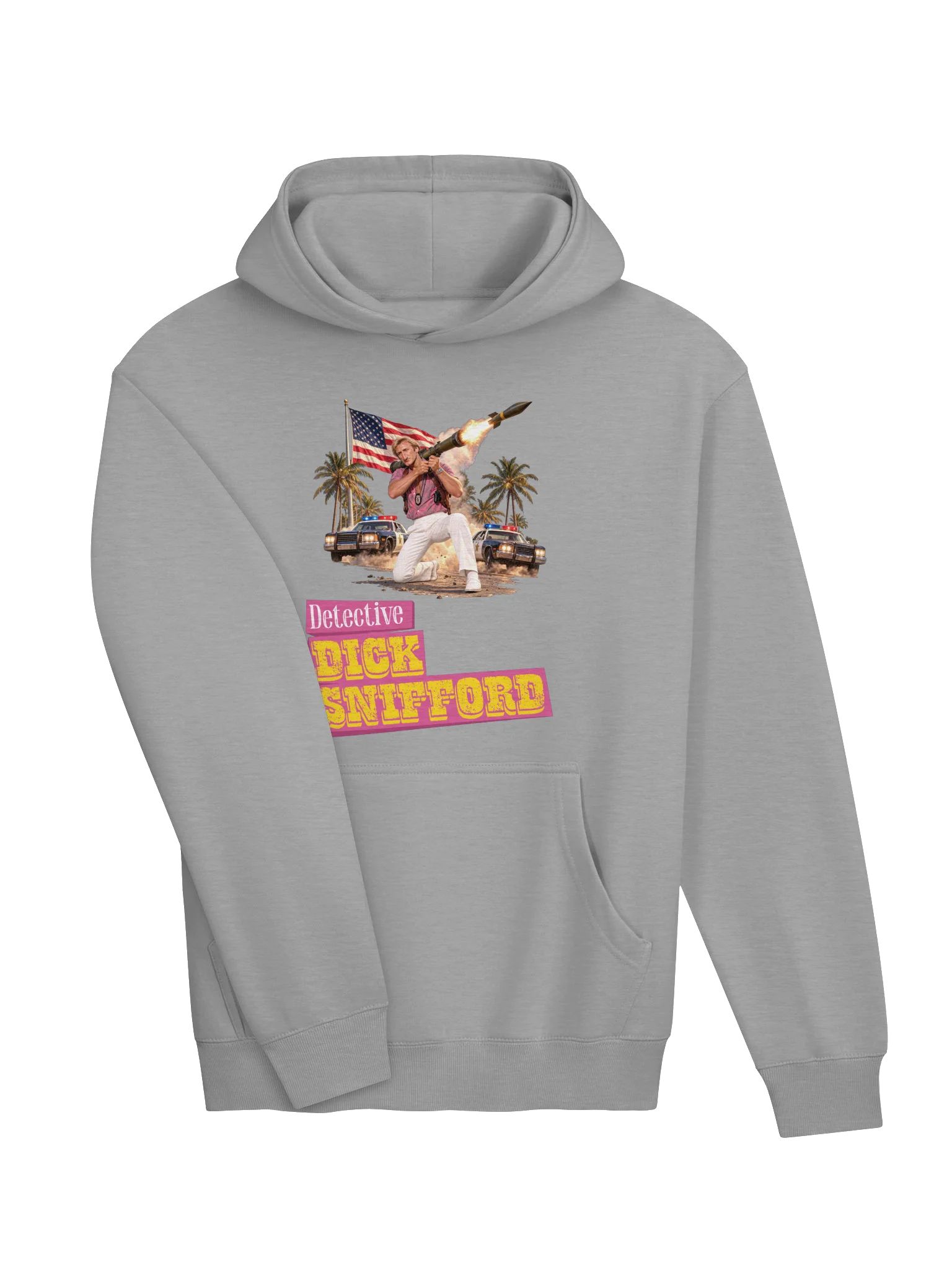 Dick Snifford Bazooka Hoodie product image (3)