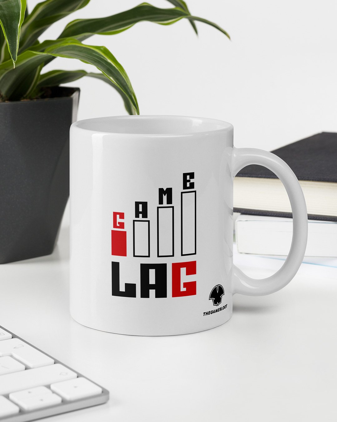 GAME LAG - White Glossy Mug. Double Side product image (7)