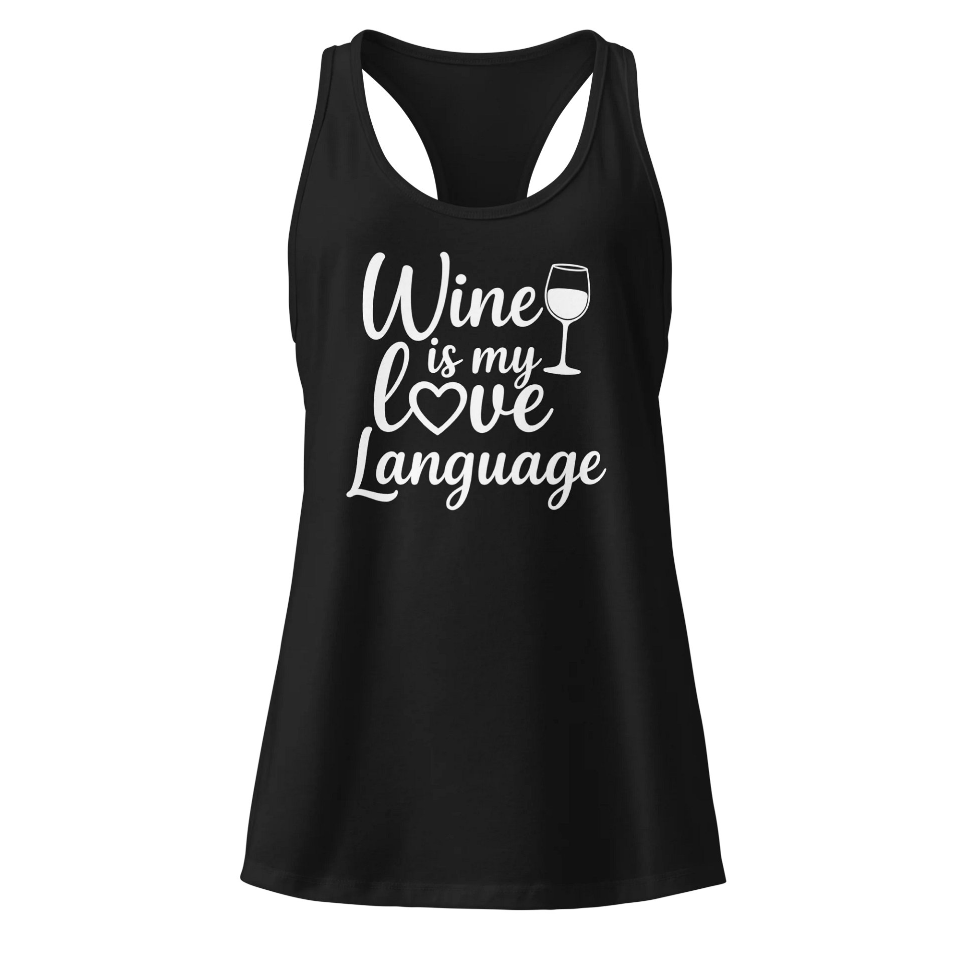 Dark Wine is My Love Language Tank Top product image (1)