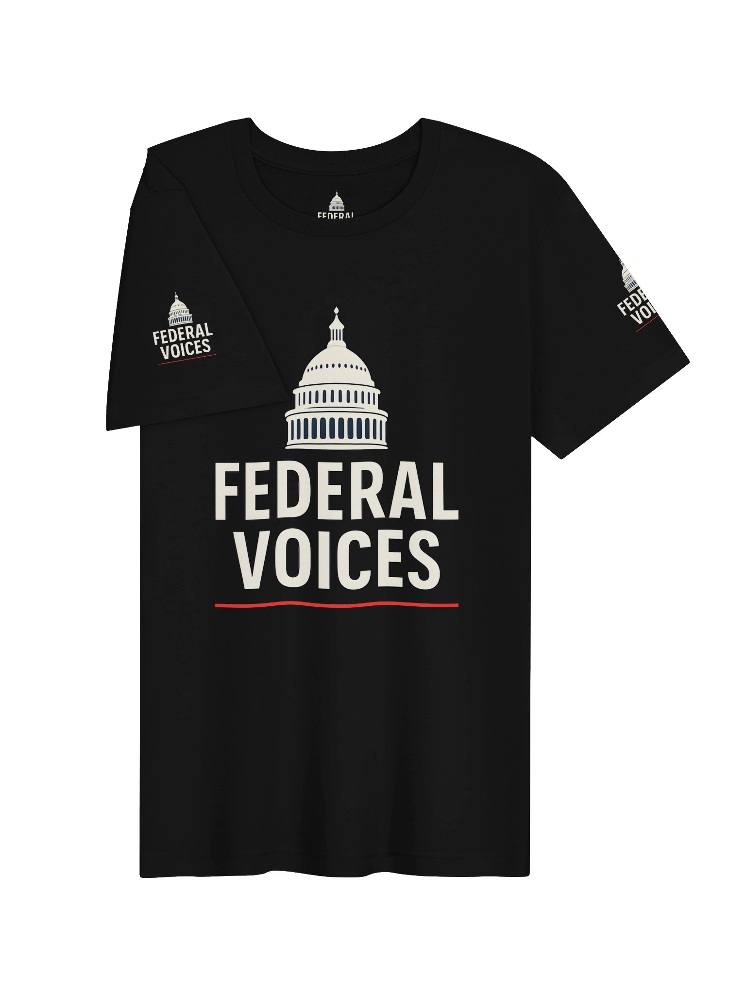 Federal Voices Logo Tee product image (4)