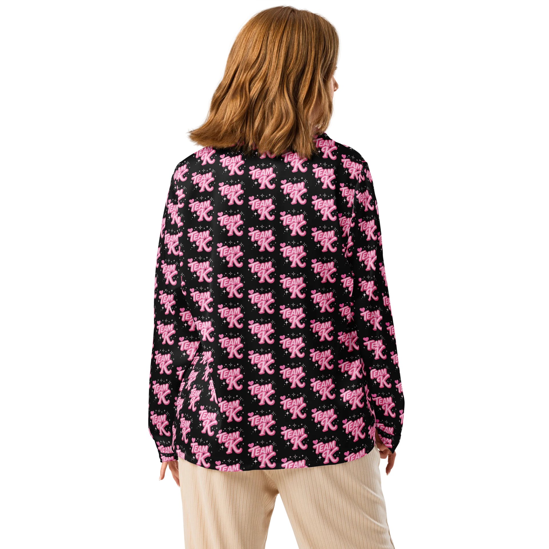 K's WORLD Women's Long Sleeve Pajama Top product image (2)