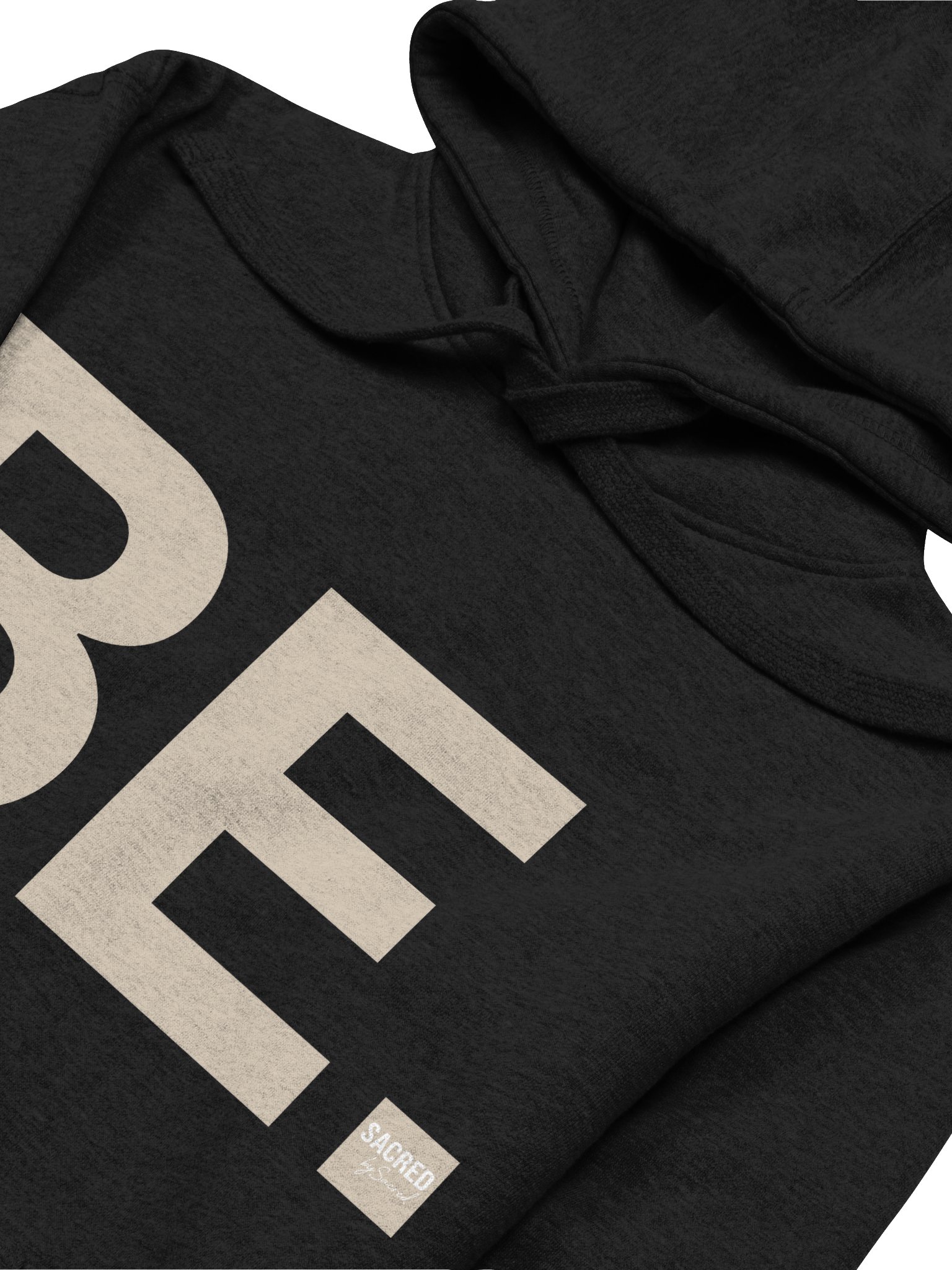 The BE. Hoodie (Dark) product image (4)