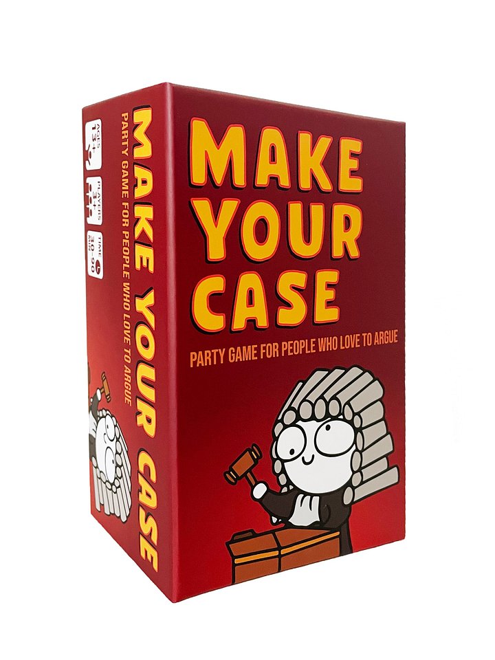 Make Your Case! Party Game for those who love to Argue product image (1)