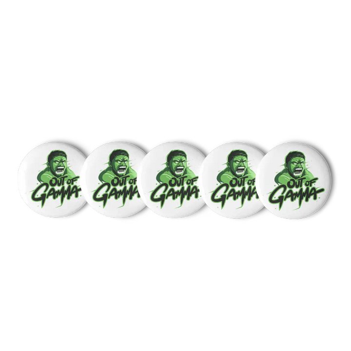 Set of OOG Pin Buttons product image (1)