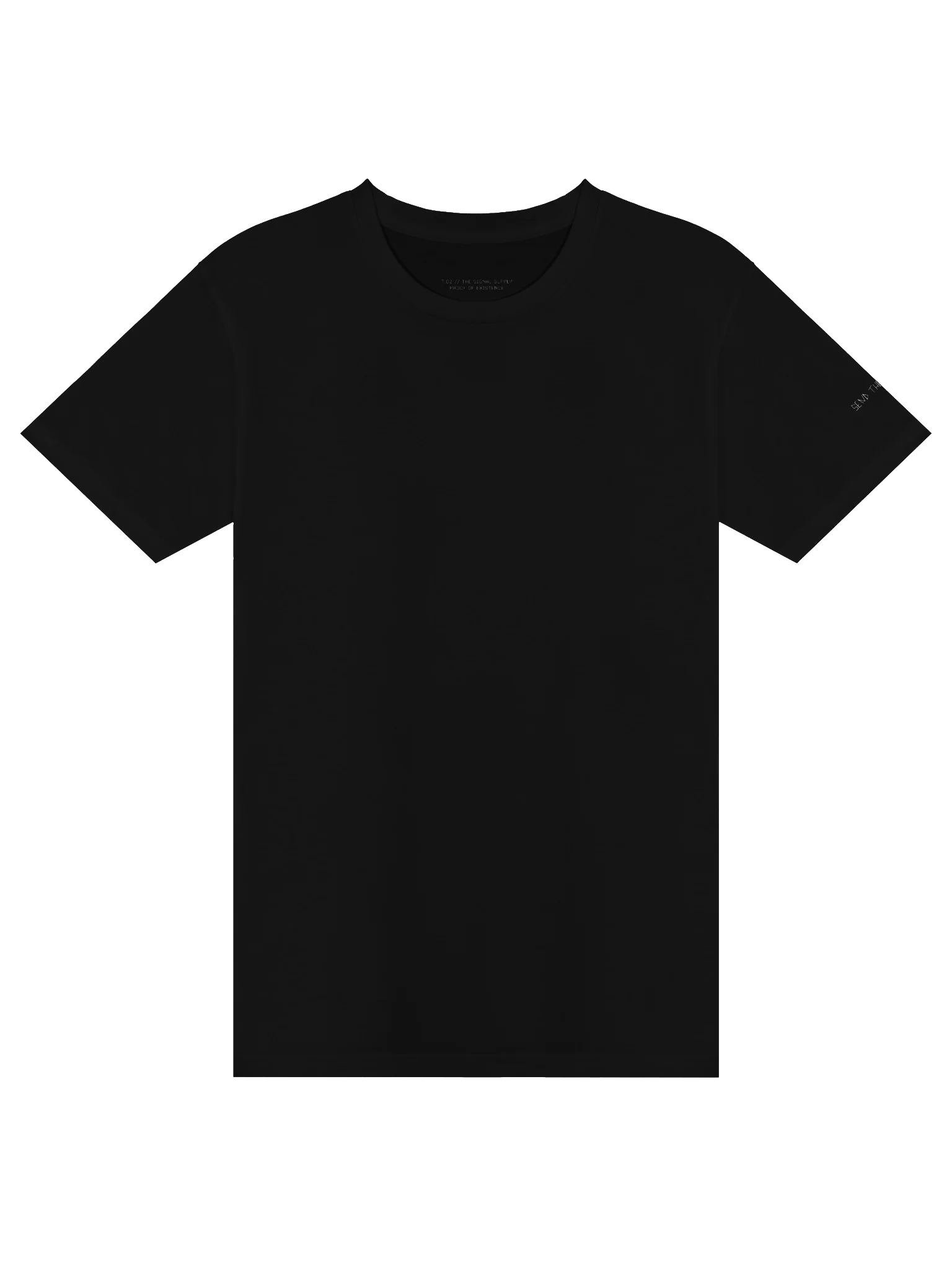 Signature Tee | Transmission 02 (Buffer Size) product image (2)