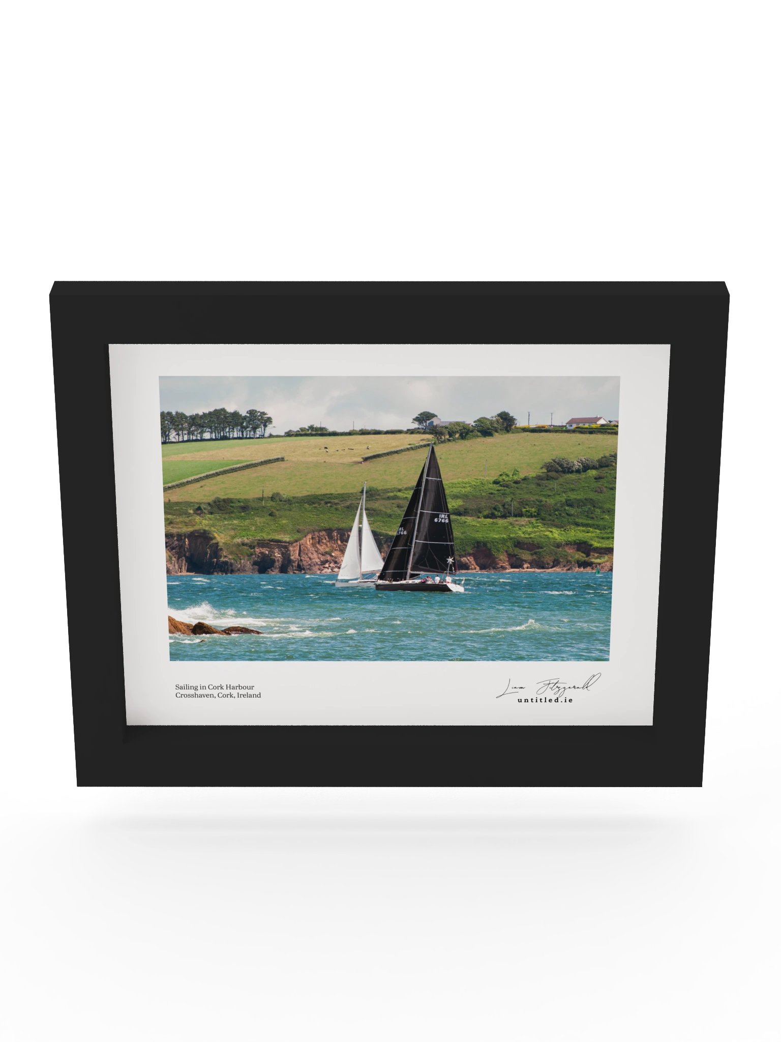 Sailing in Cork Harbour, Ireland product image (4)