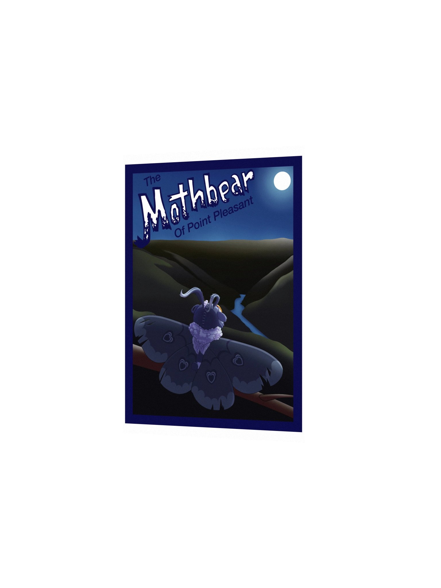 The Mothbear Poster product image (7)