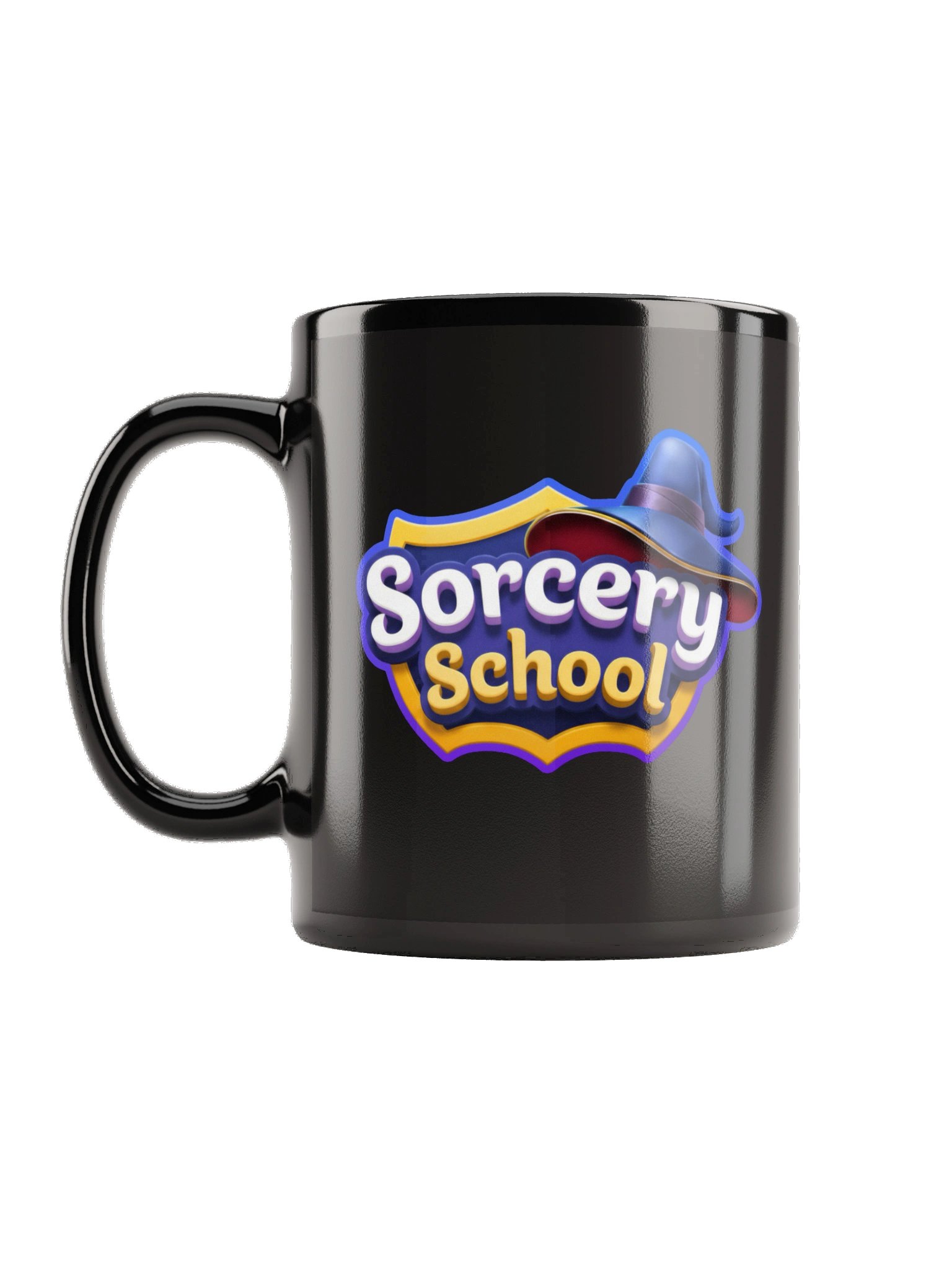 SORCERY MUG BLACK product image (1)