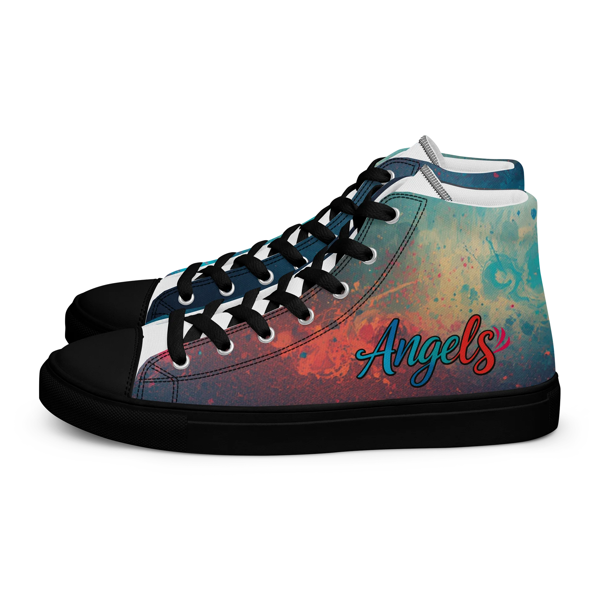 Angels Womens High Top Canvas Shoes product image (1)