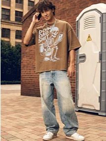 Dad Humor Heavyweight Tee product image (2)