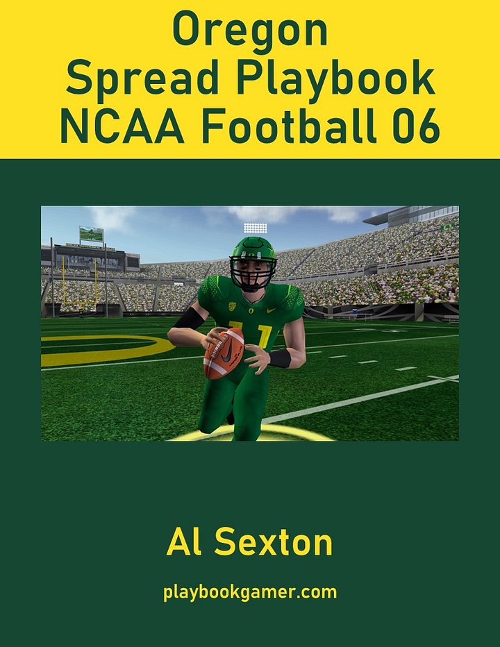 Oregon Spread Playbook - NCAA Football 06 product image (1)
