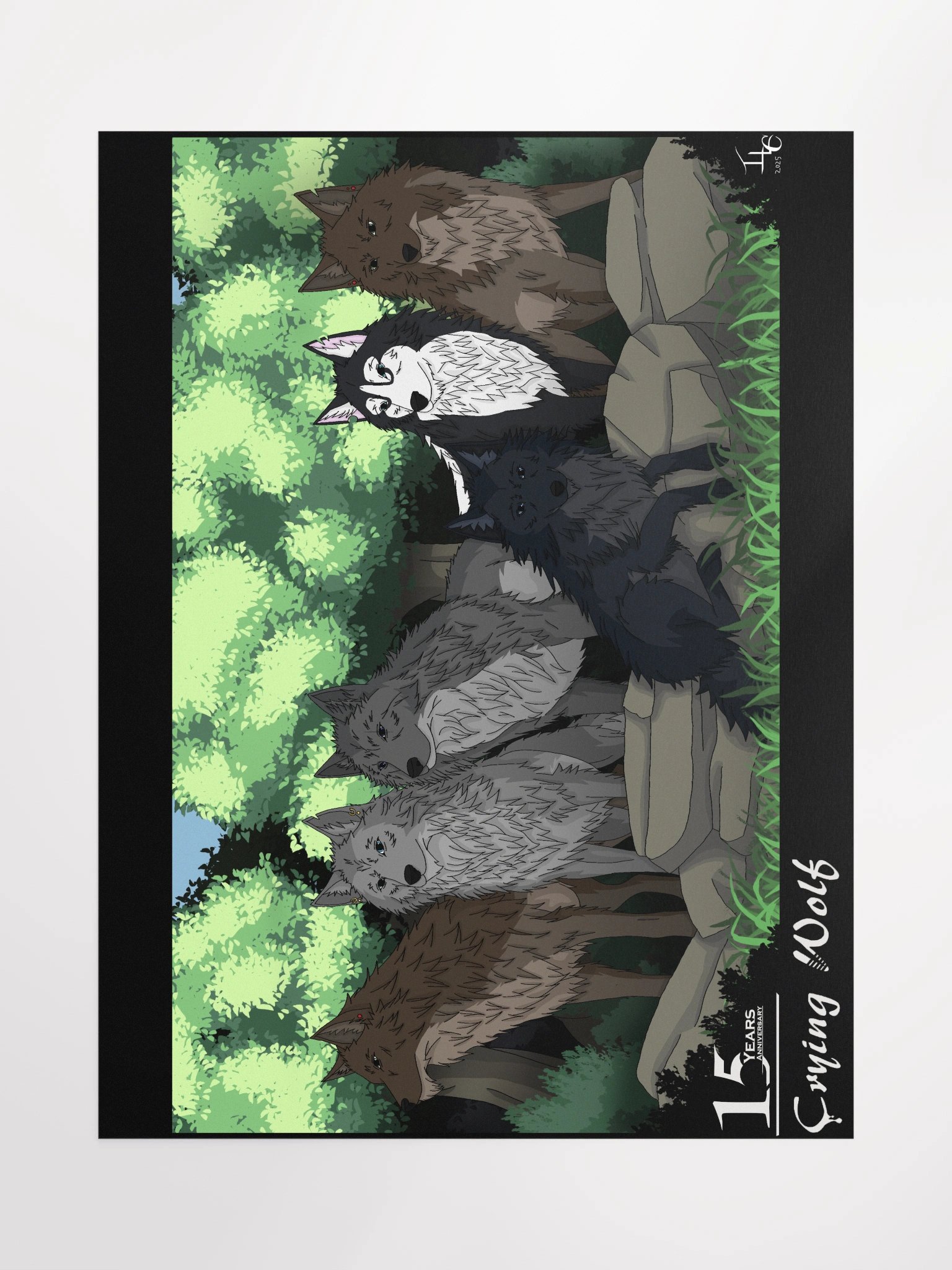 The Pack 15th Anniversary Poster product image (1)