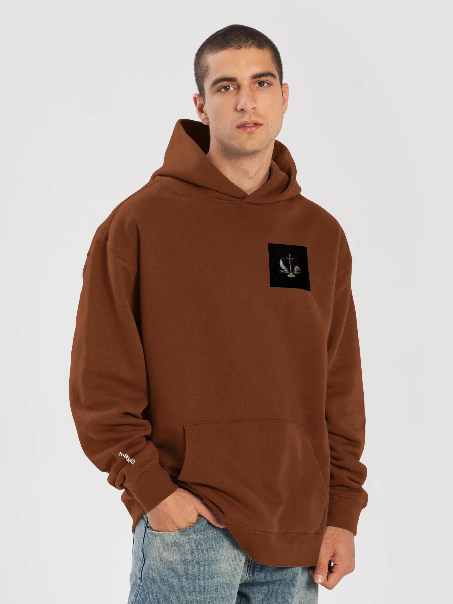 Transcend Logo Hoodie product image (39)