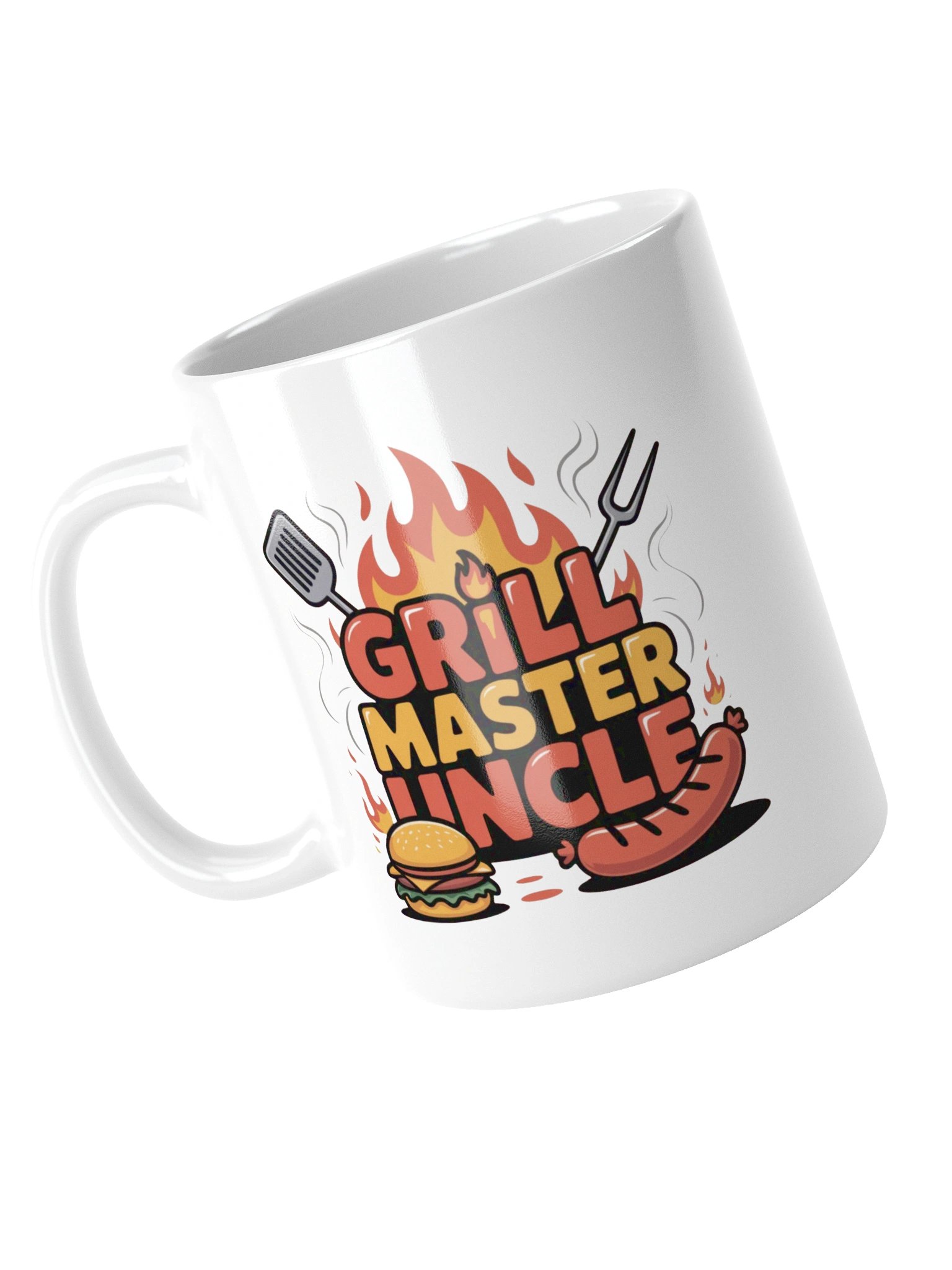 Grill Master Uncle Coffee Mug product image (15)