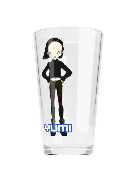 Verre Code Lyoko "Yumi" product image (1)