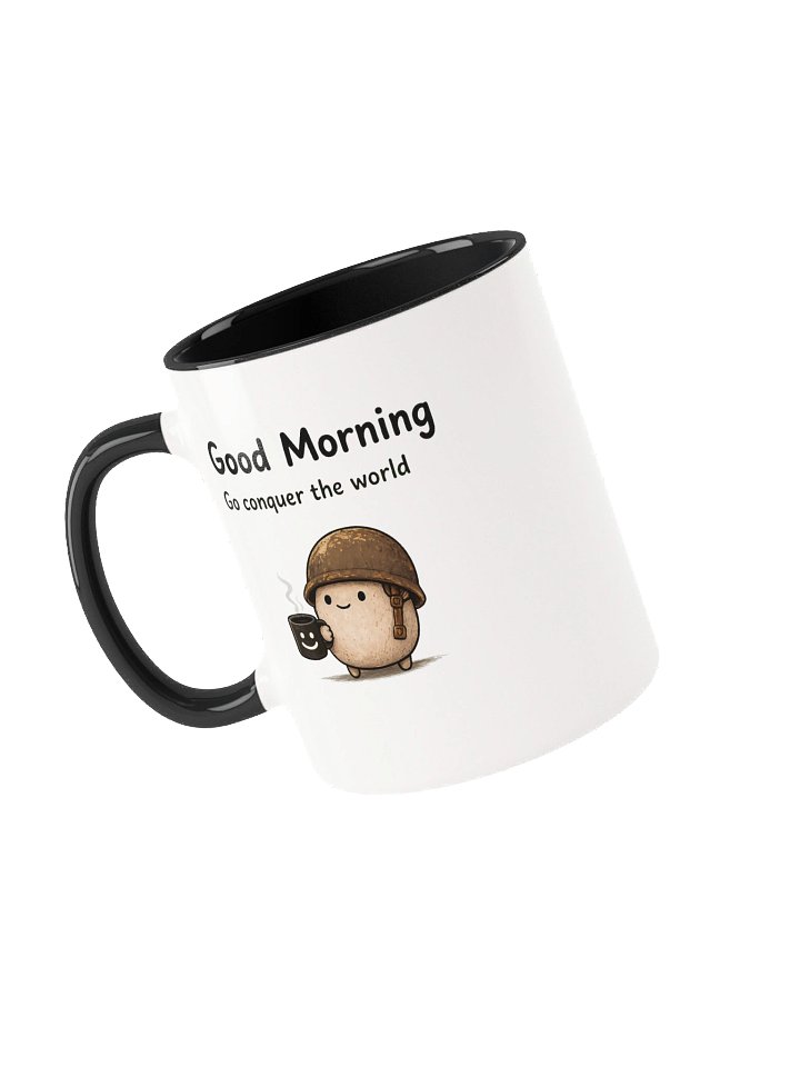 Go Conquer The World Baddie (Mug) product image (1)