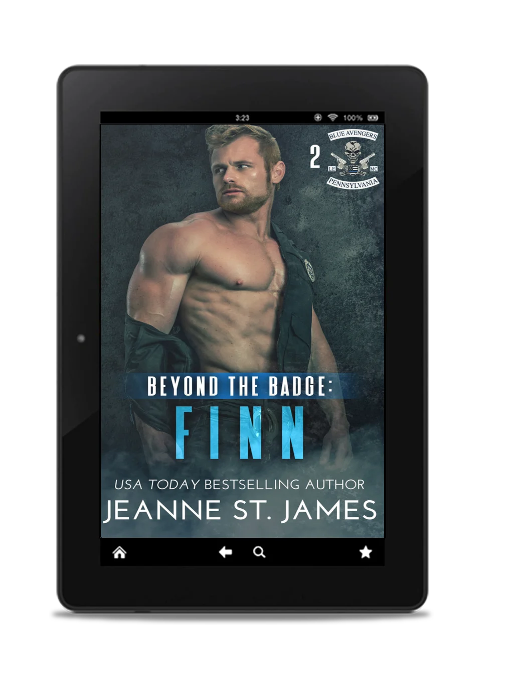 Beyond the Badge: Finn (Ebook) product image (1)