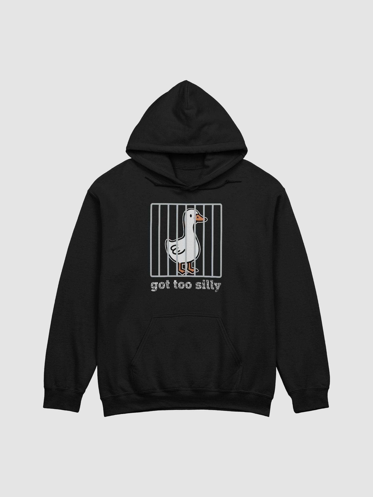 Got Too Silly Hoodie product image (1)