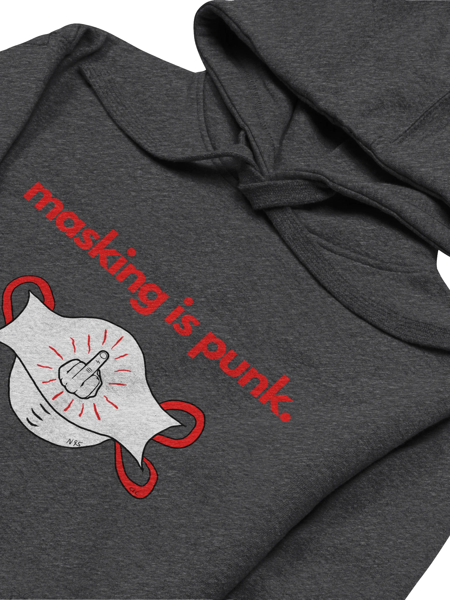 Masking Is Punk hoodie product image (3)