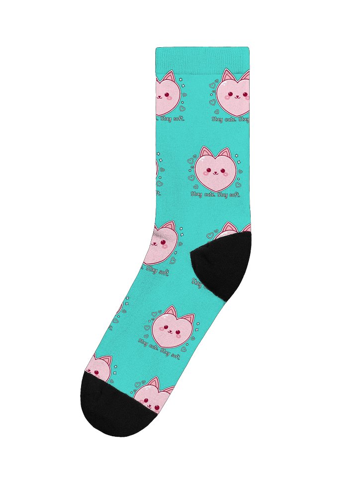Stay cute. Stay soft. Crew Socks product image (1)