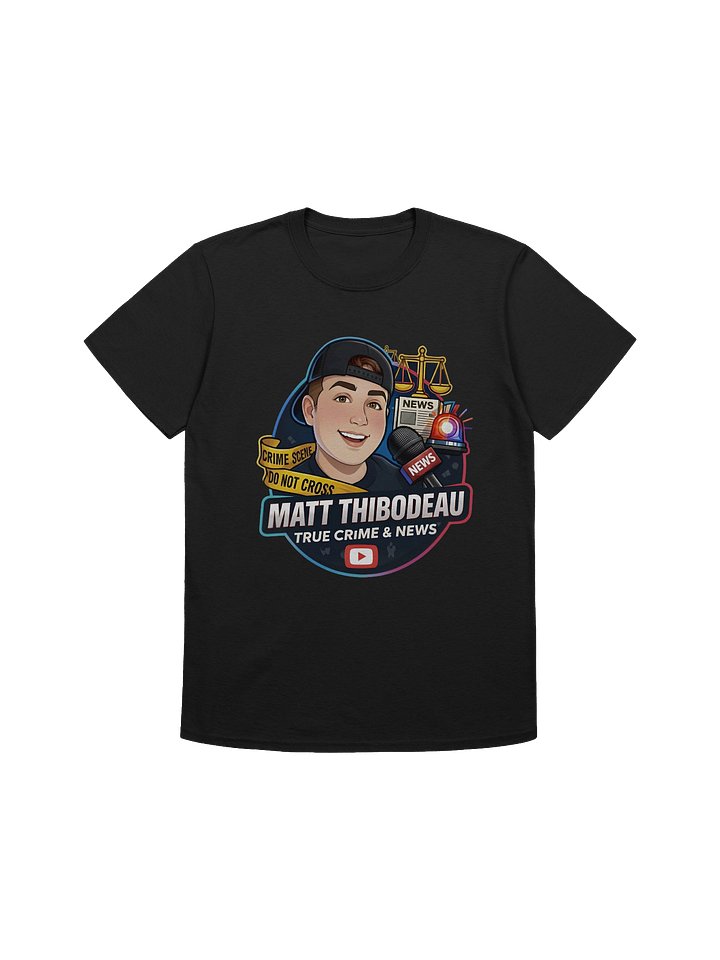 Matt Thibodeau Unisex T-Shirt (YouTube) product image (1)