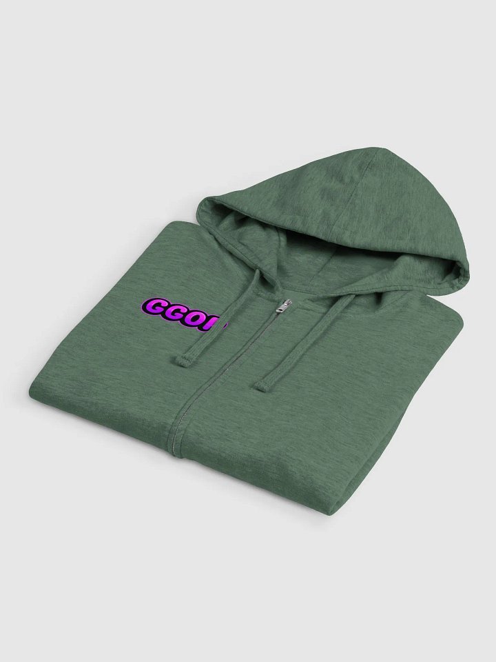 Pink GGOP Zip Up Hoodie product image (7)