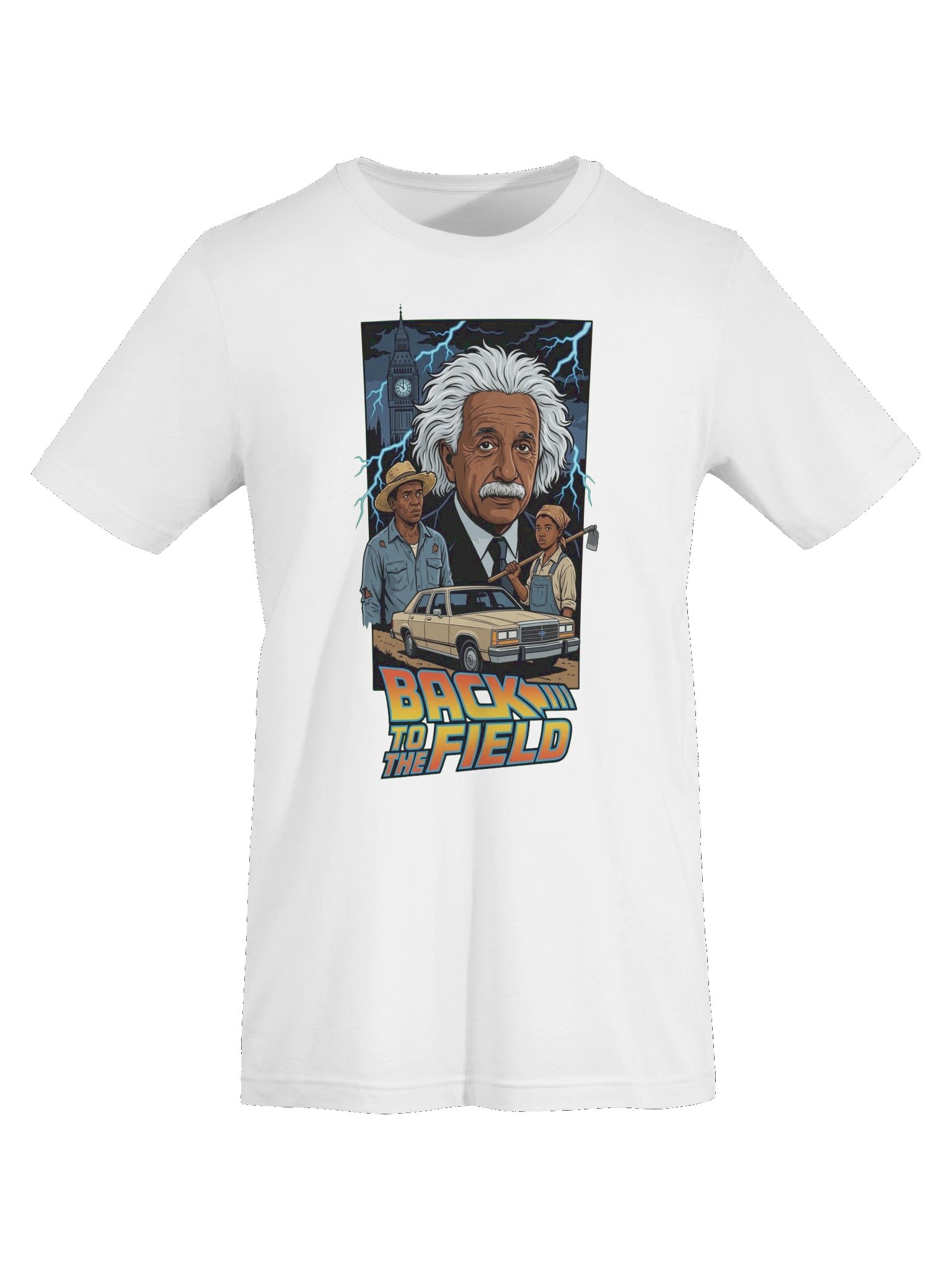 Back to the Feild tshirt product image (75)