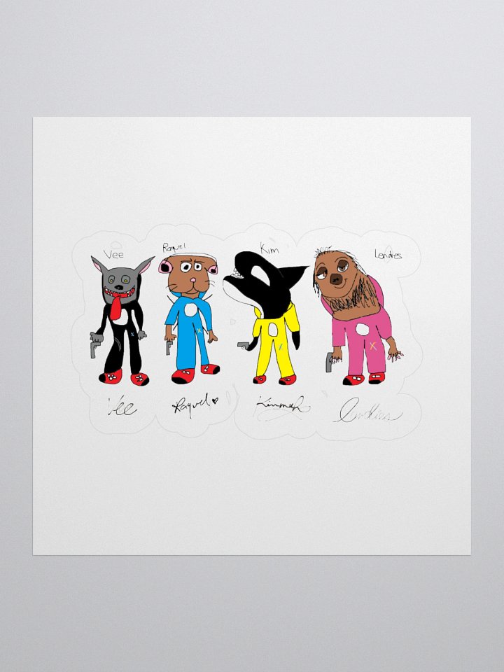 nursesquad sticker product image (3)