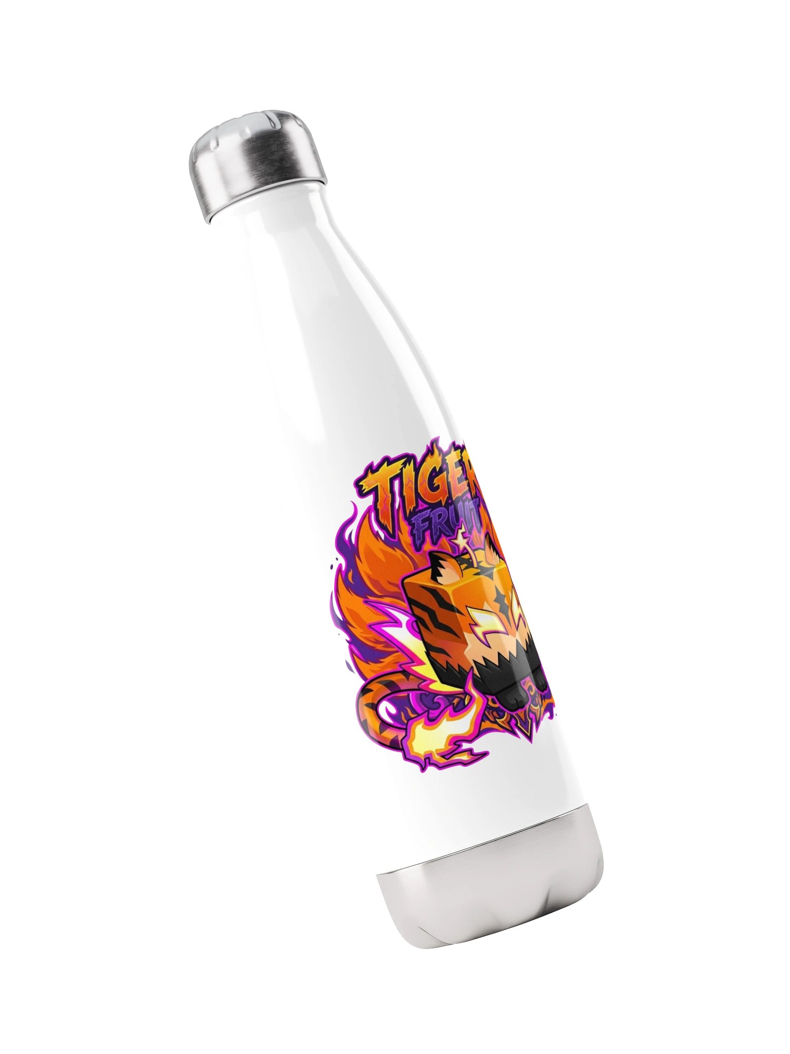 Tiger Fruit Blox Fruits Gamer Stainless Steel Water Bottle Gift For Kids product image (6)