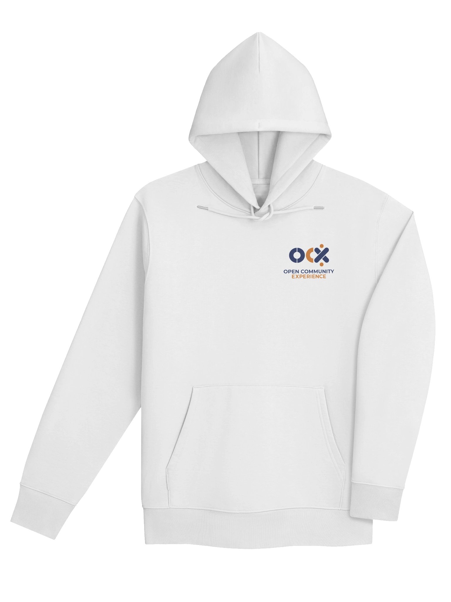 OCX Developer Hoodie (White) product image (4)