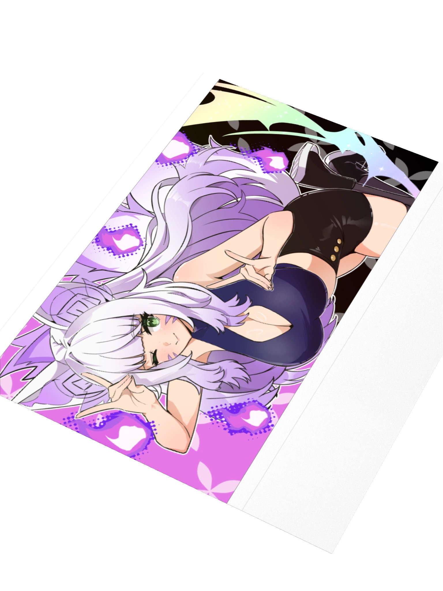 Fox Hands Sticker product image (3)