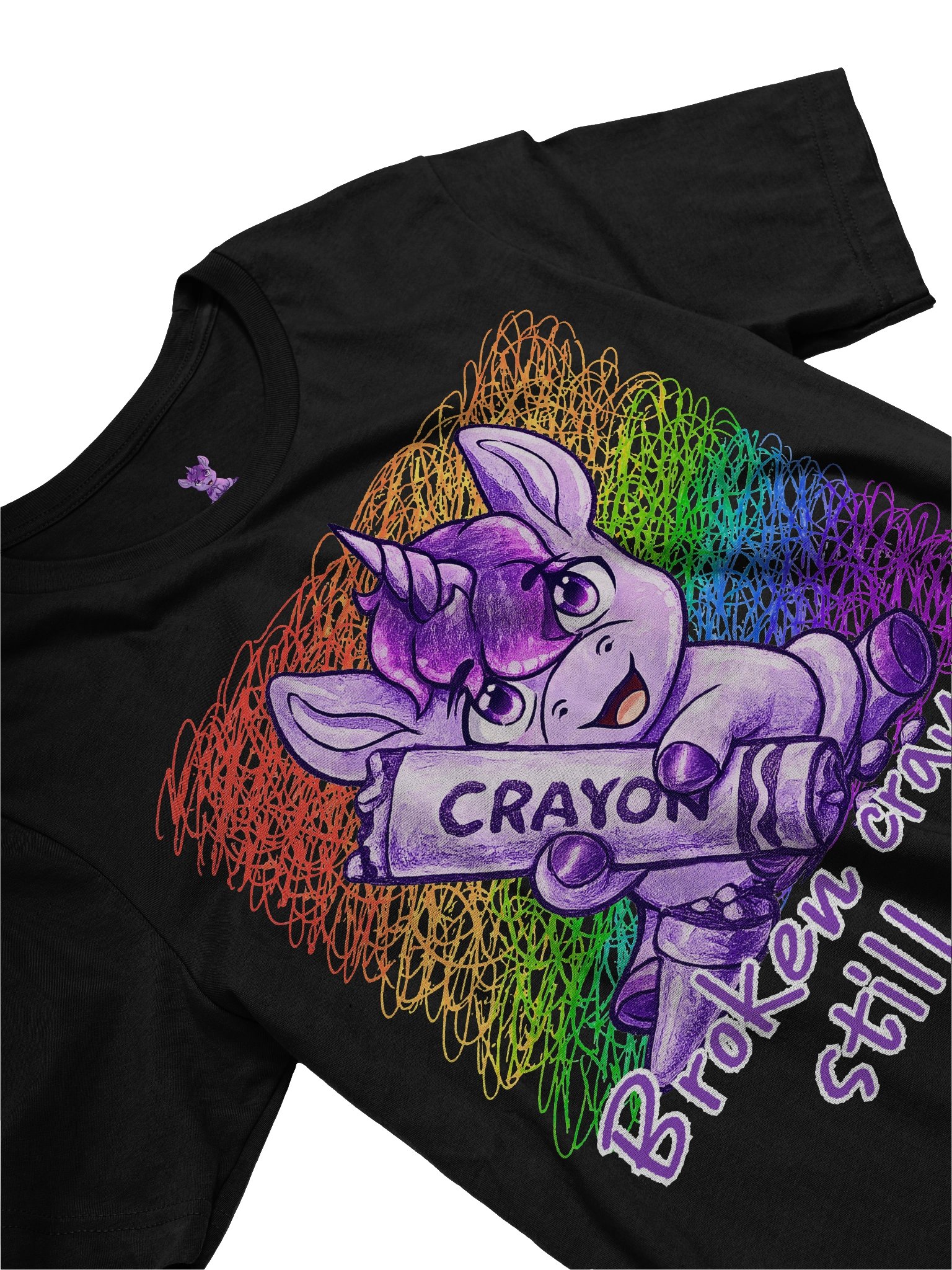 Broken Crayons Tee 2.0 (supersoft) product image (18)