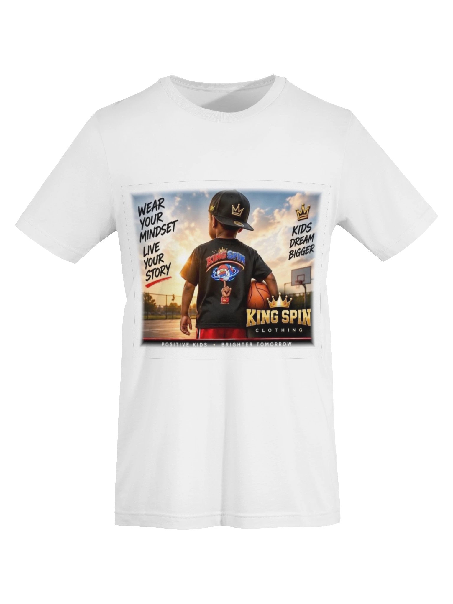King Spin Kids Dream Bigger T-Shirt product image (5)
