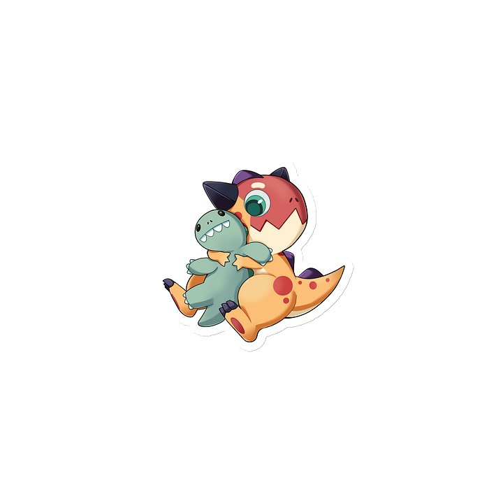 Gabu Gabu Magnet - Hugging plushie product image (2)
