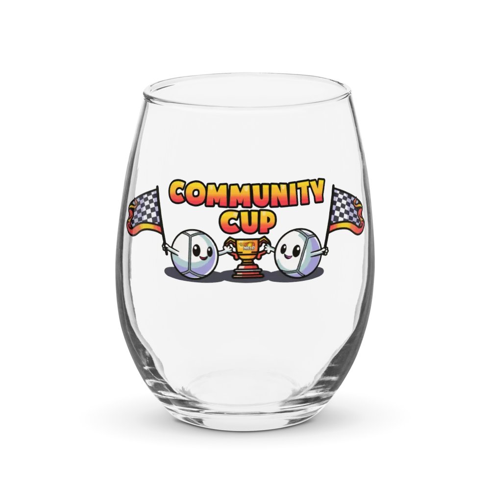 MSLA Community Cup - Stemless Wine Glass product image (2)