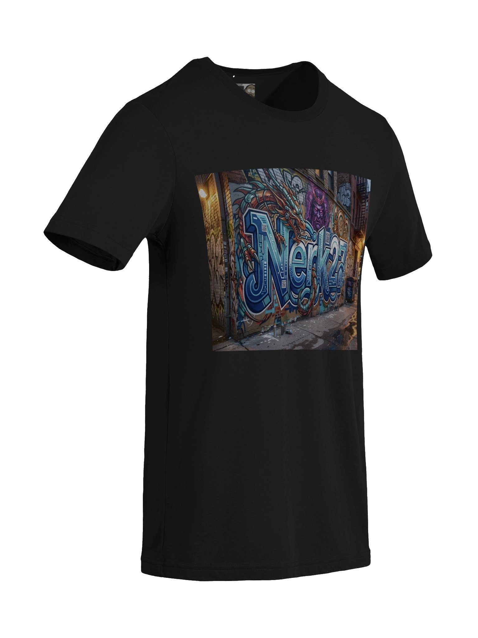 Nerk27 Graffiti Tee product image (74)