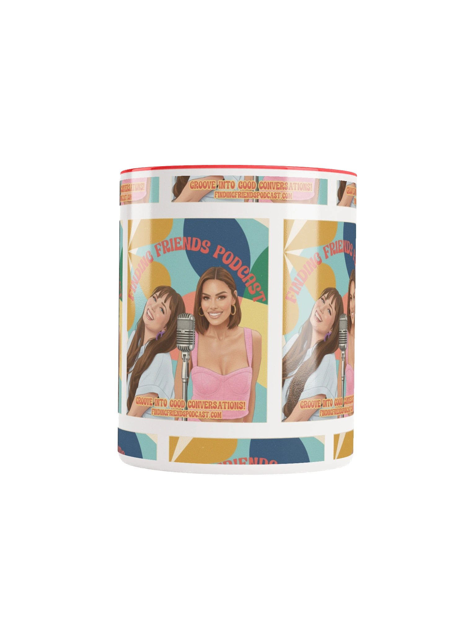 Finding Friends Podcast Ceramic Mug product image (20)