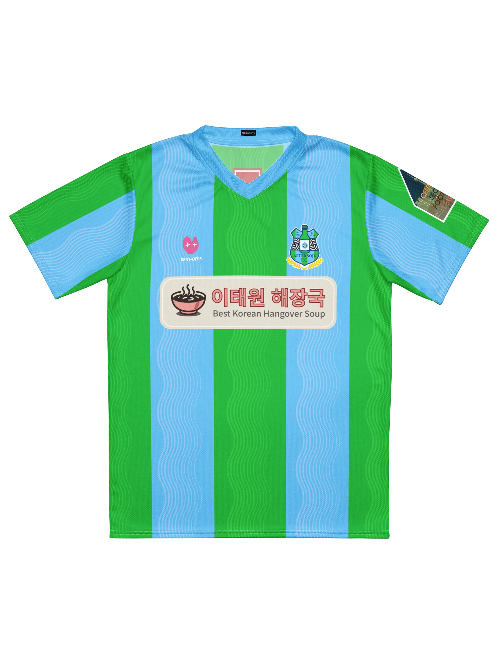 AFTER SOJU FC Home Jersey product image (1)