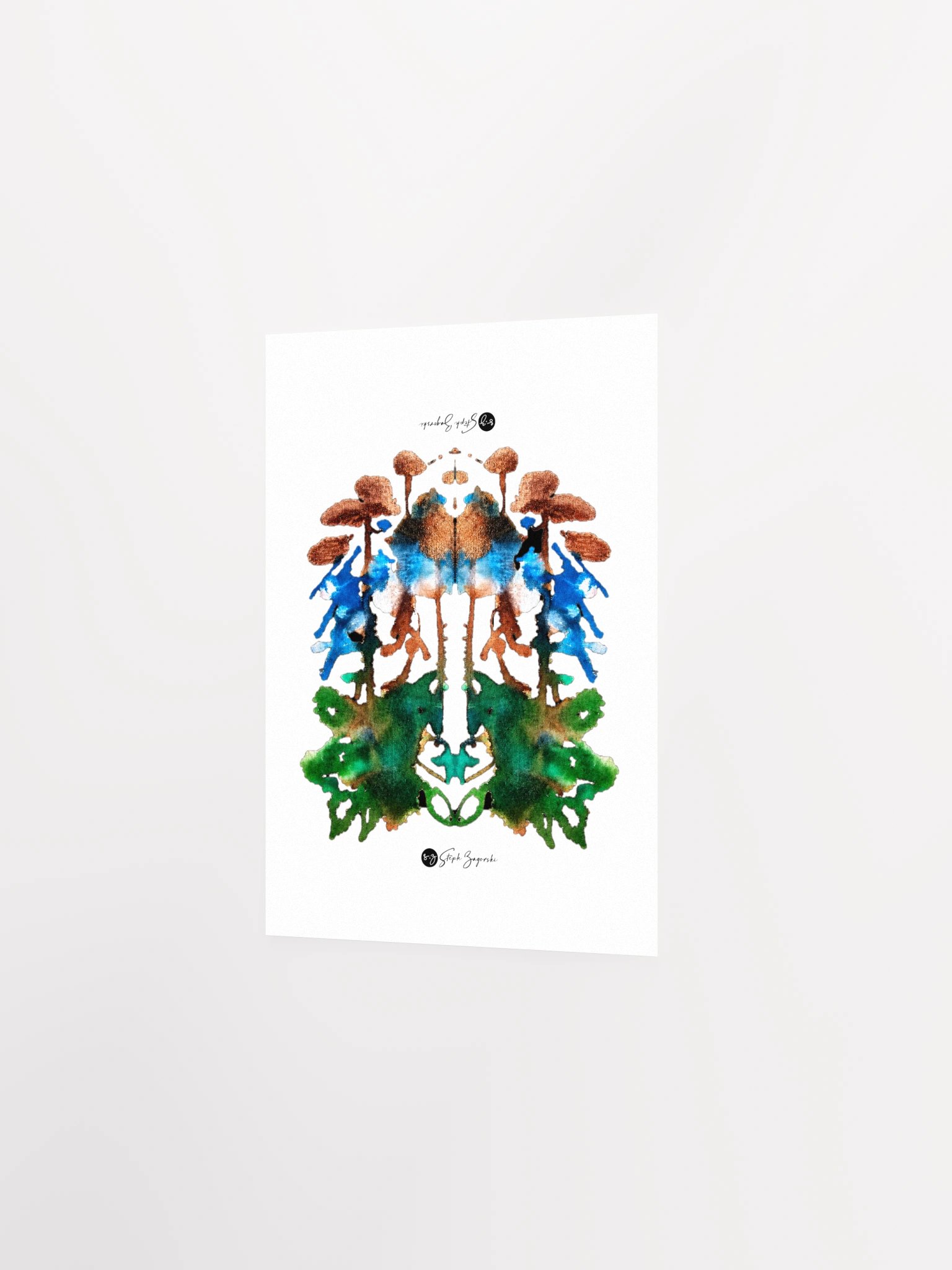 Bob Ross | Inkblot Print product image (4)