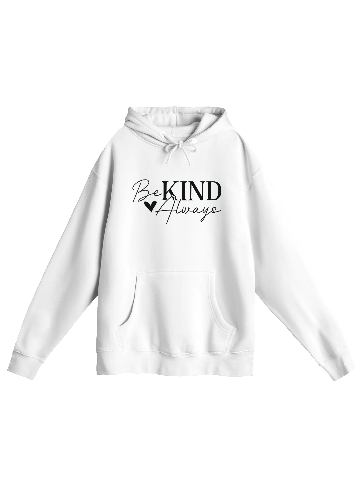 Be Kind Always Hoodie – Cozy Comfort with a Positive Message product image (1)