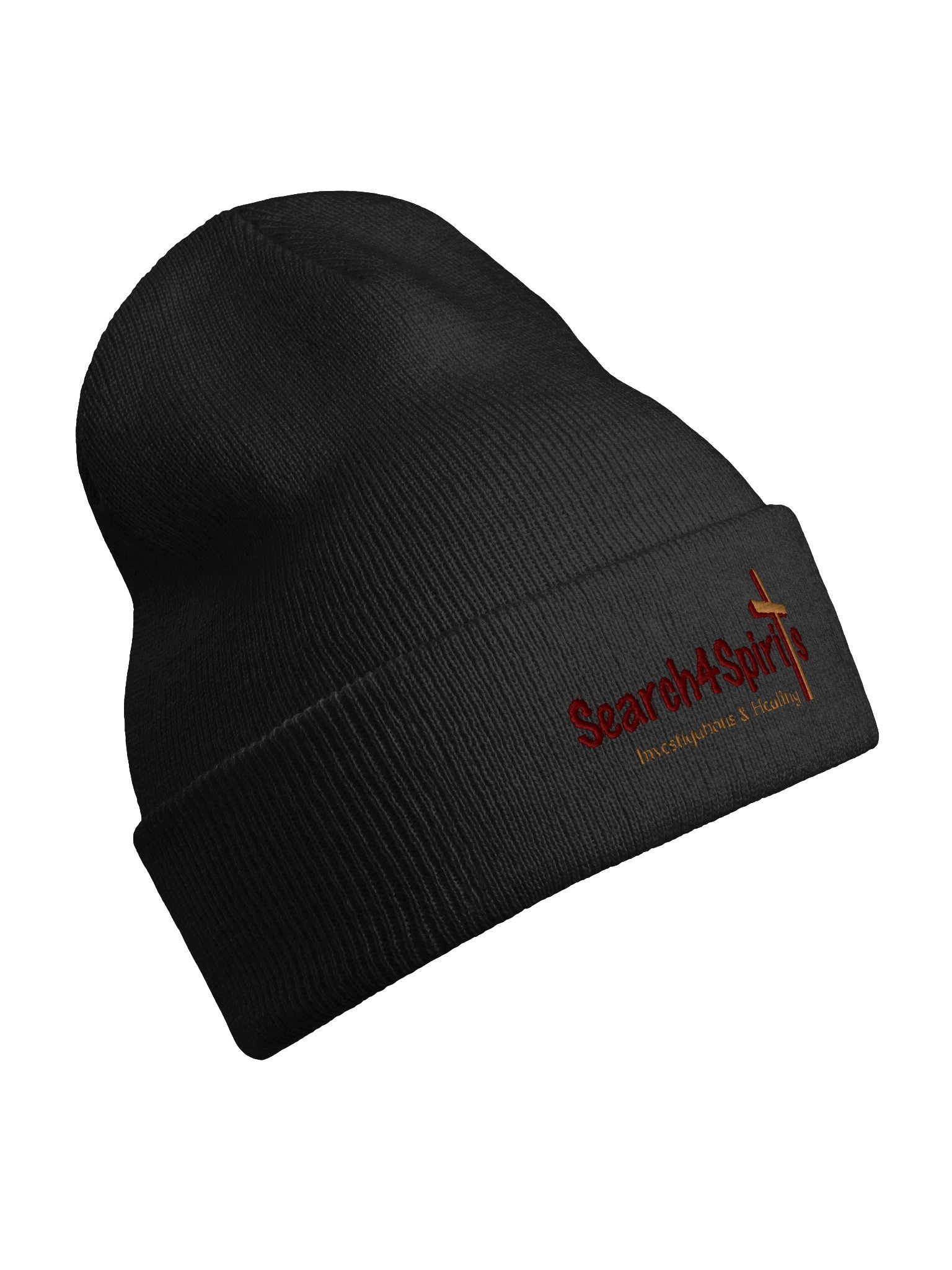 Search4Spirits Logo Cuffed Beanie product image (37)