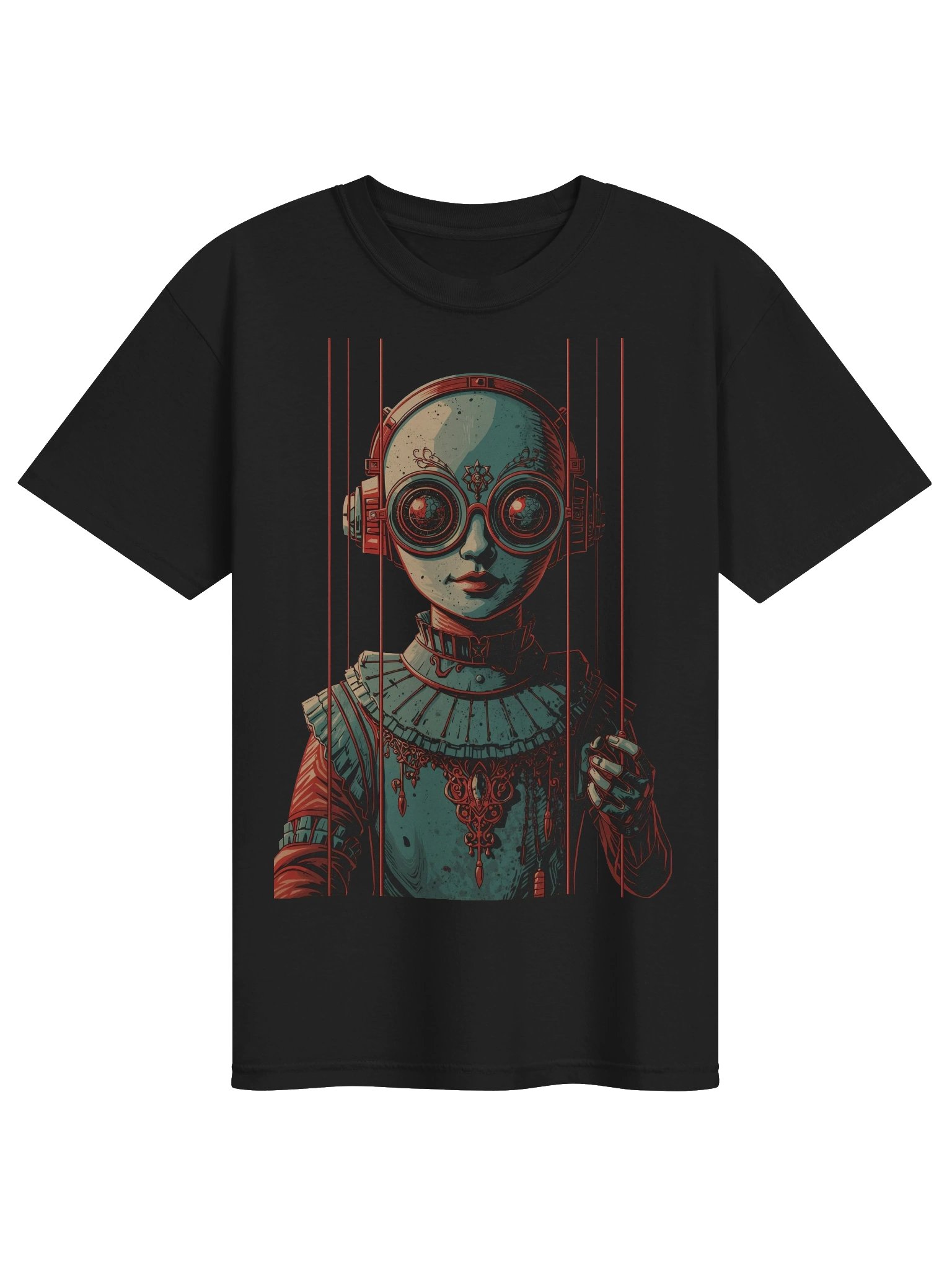 Mechanical Marionette Heavyweight T-Shirt product image (1)