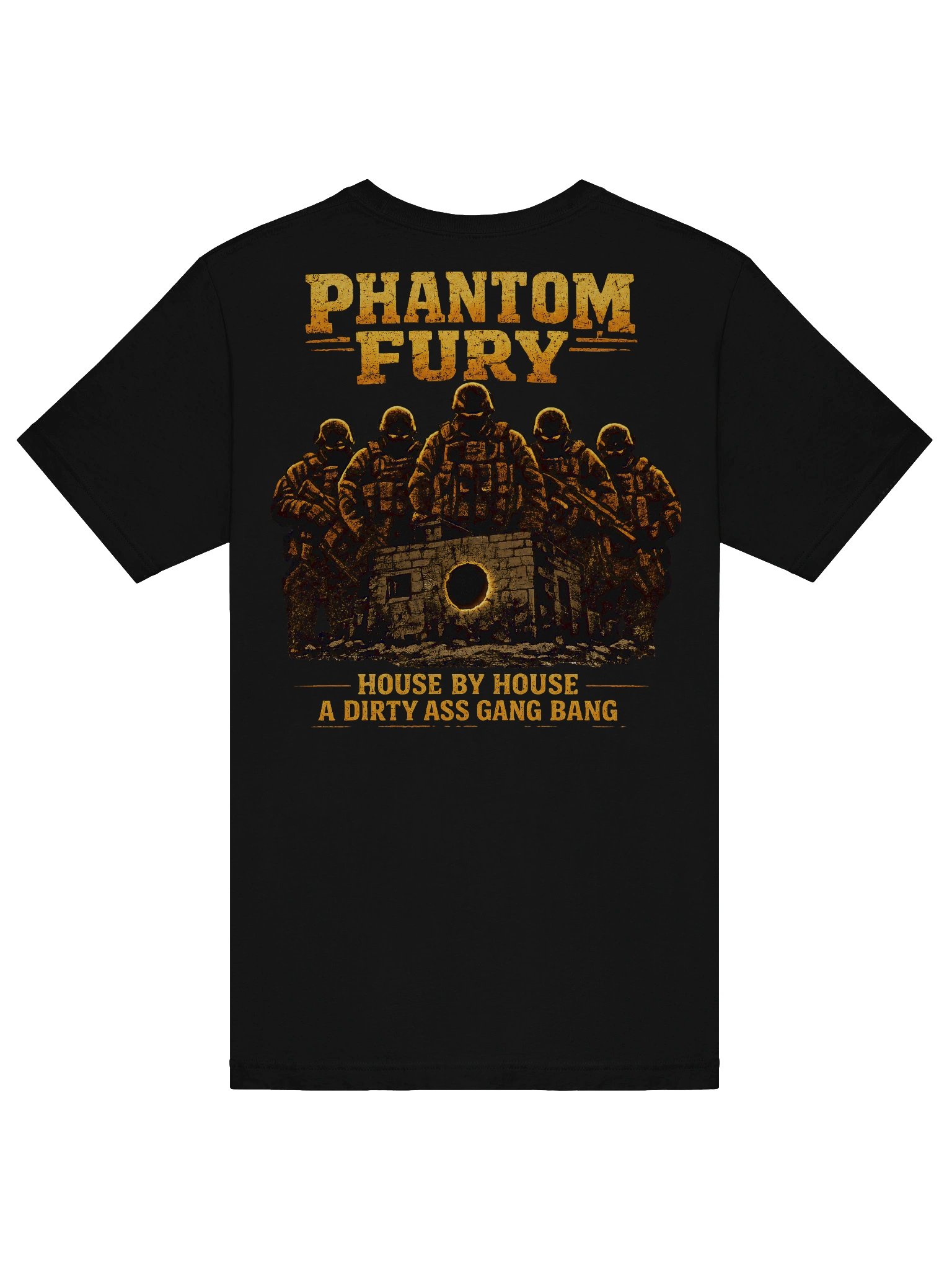 Phantom Fury / House by House Fallujah Devil Dogs Combat Metal Tee product image (6)