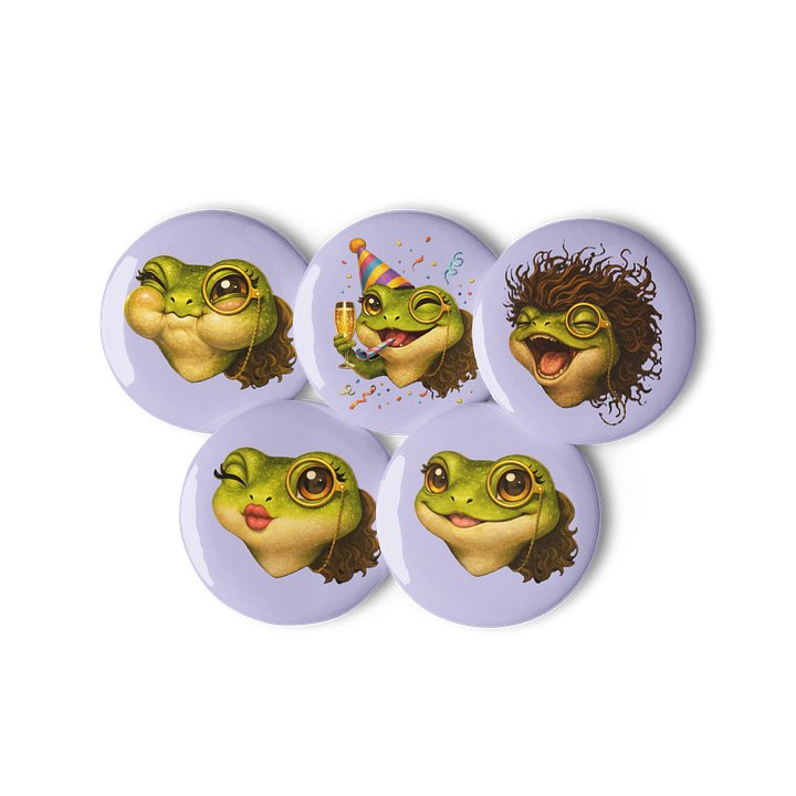 Kingdoms Interior Designer Pin Button Set product image (2)
