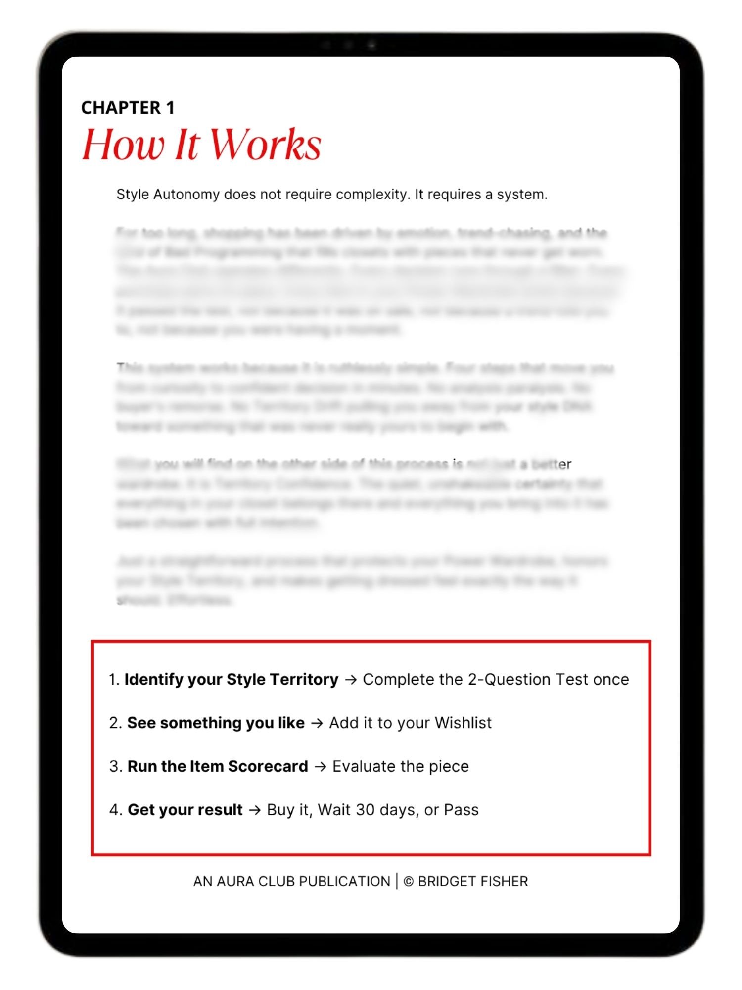 Bridget‘s Tool To Stop Shopping Regret product image (4)