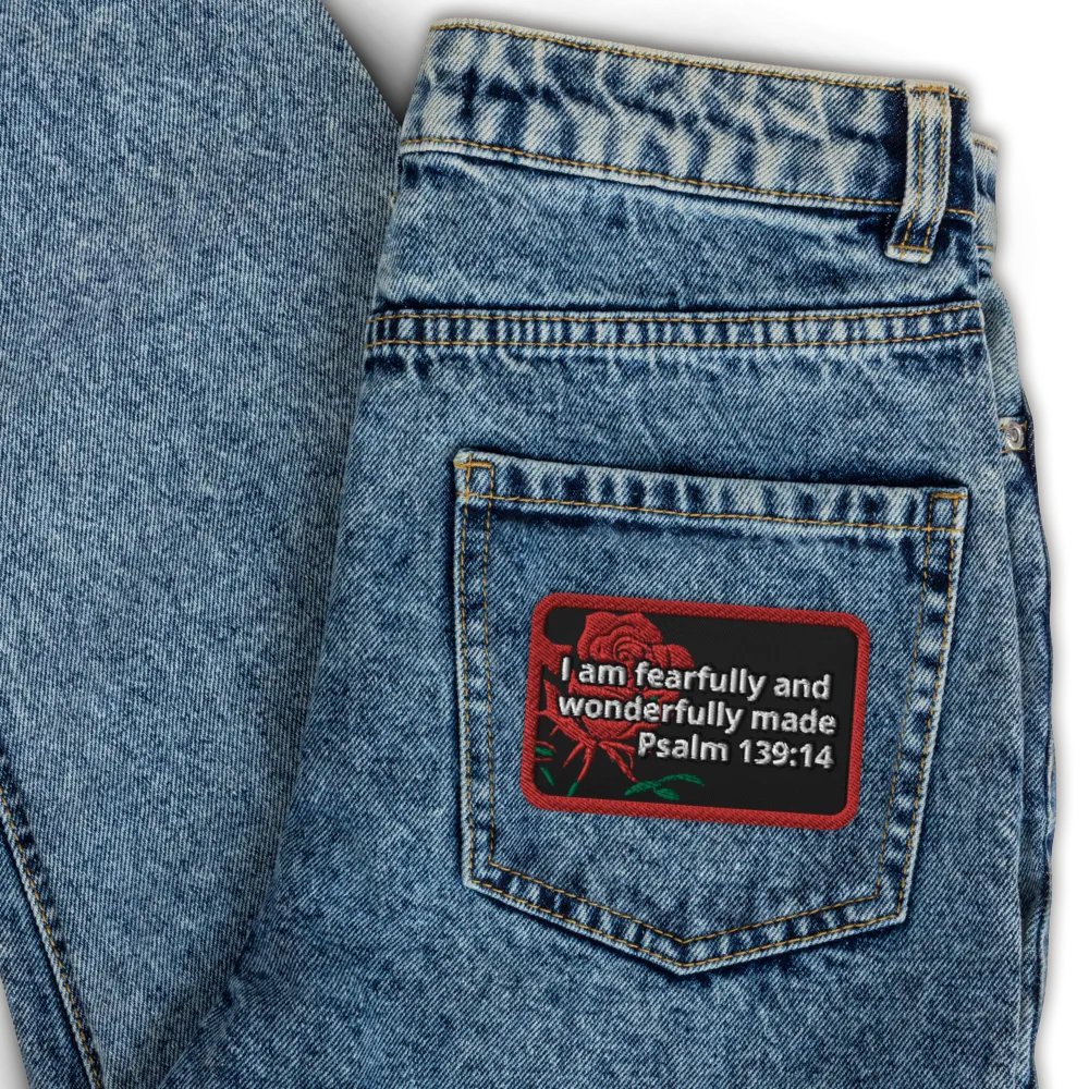 Fearfully and Wonderfully Made Patch product image (4)